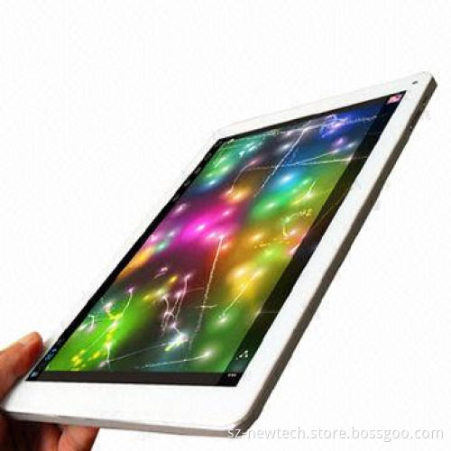 10.1" Tablet PC, Android 4.2, 1,920x1,200P IPS Screen, RK3188 Quad Core, 5.0MP Camera, 2GB/16GB